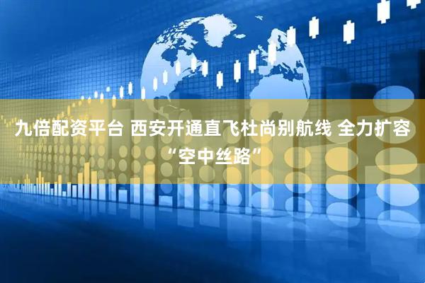 九倍配资平台 西安开通直飞杜尚别航线 全力扩容“空中丝路”