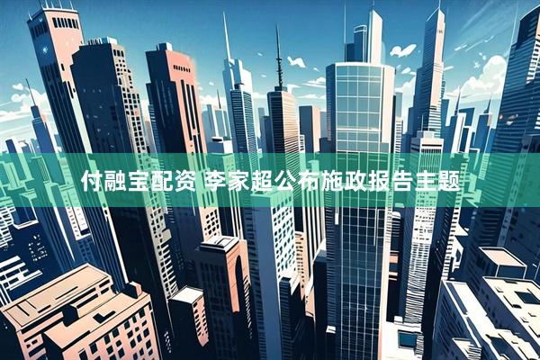 付融宝配资 李家超公布施政报告主题
