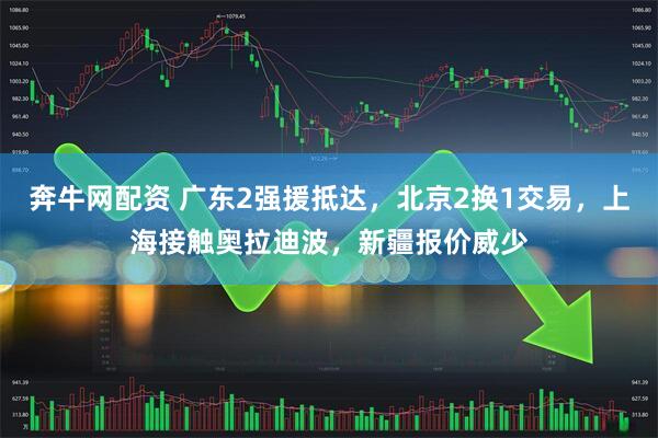 奔牛网配资 广东2强援抵达，北京2换1交易，上海接触奥拉迪波，新疆报价威少